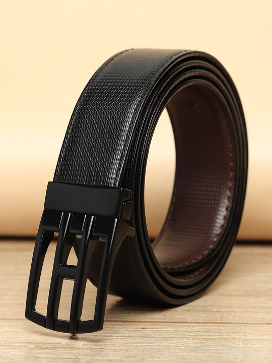 Killer Men Textured Push Pin Formal Belt