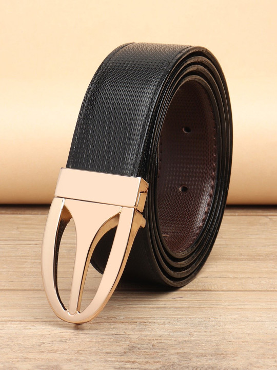 Killer Men Textured Reversible Formal Belt