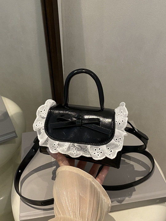 StyleCast PU Structured Handheld Bag