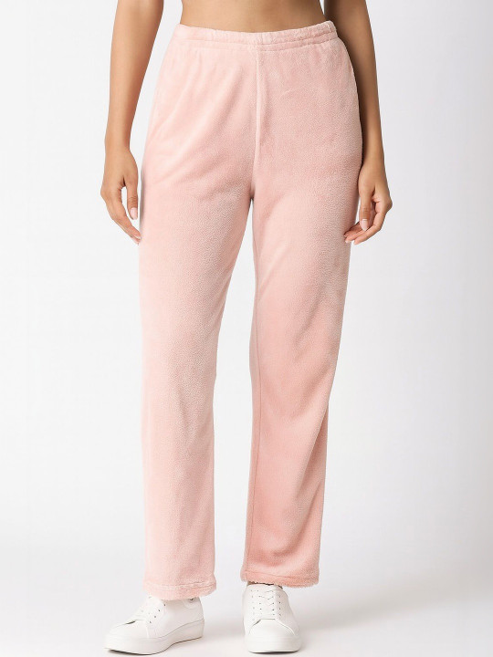 Camey Women Mid-Rise Straight-Leg Lounge Pants