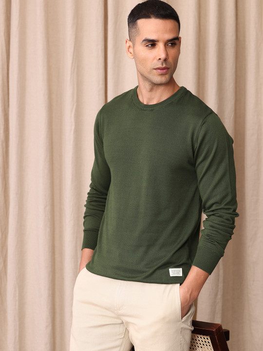 Mr Bowerbird Pure Cotton Pullover