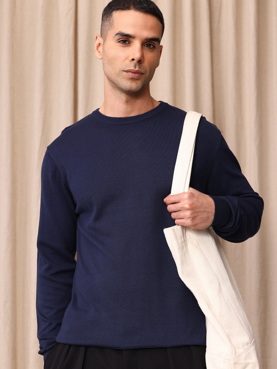 Mr Bowerbird Tailored Fit Pullover Sweater