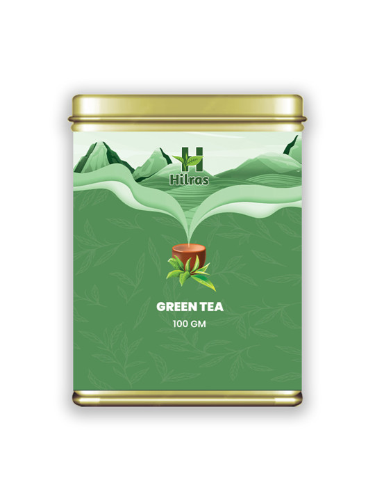 Hilras Camellia Sinensis Loose Leaf Green Tea - 100g