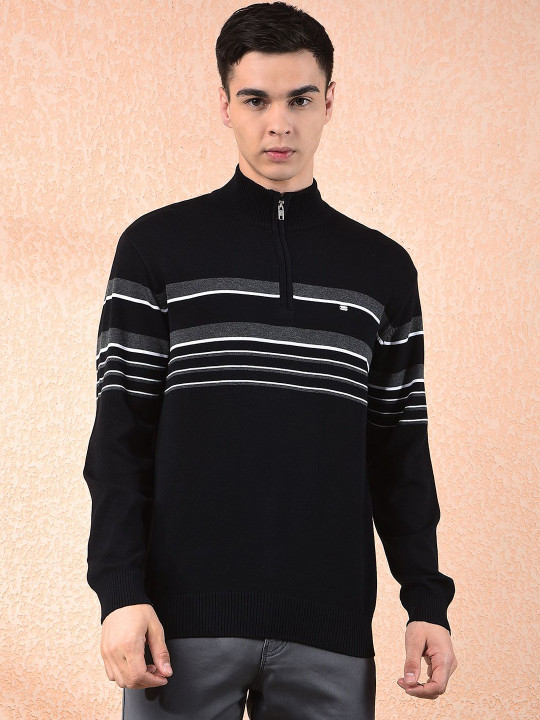 COBB Men Striped Pullover