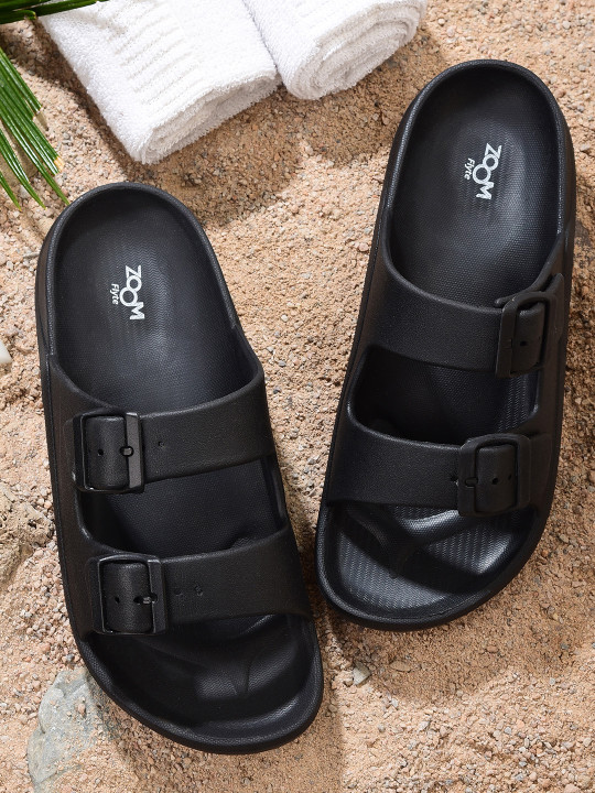 Zoom Shoes Men Lightweight Waterproof Soft Anti-Skid Sliders