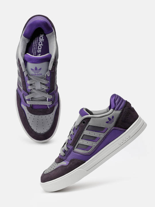 ADIDAS Originals Unisex Drop Step Low 2.0 Leather Sneakers
