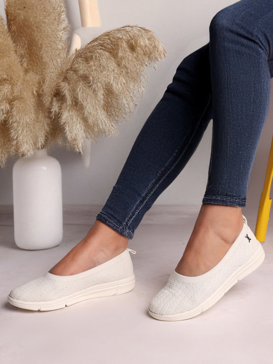 Carlton London sports Women Woven Design Driving Shoes