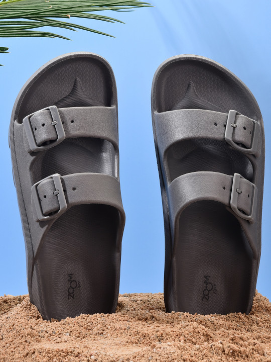 Zoom Shoes Men Lightweight Waterproof Soft Anti-Skid Sliders
