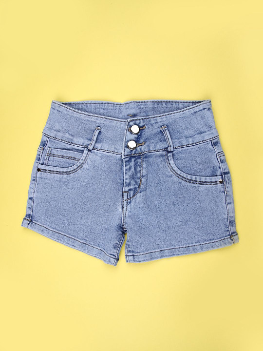 V-Mart Girls Denim Shorts