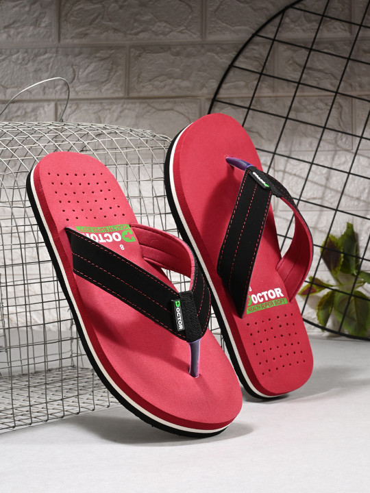 DOCTOR HEALTH SUPER SOFT Men Thong Flip-Flops