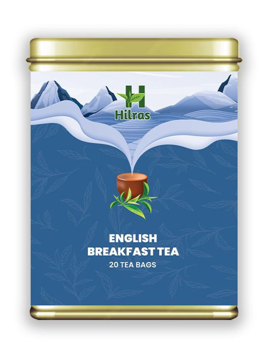 Hilras Assam & Ceylon Black Tea Blend - 20 Tea Bag