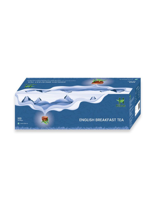 Hilras English Breakfast-100 Tea Bags