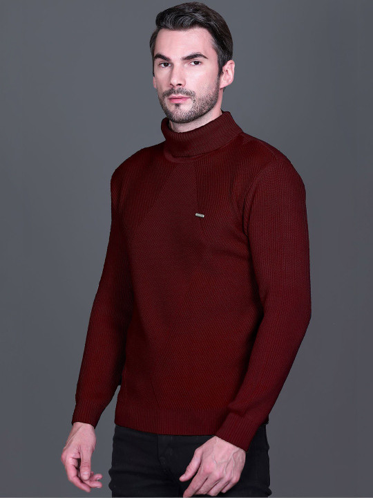 GODFREY Men Ribbed Pullover