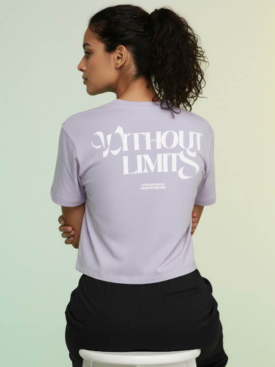 HRX by Hrithik Roshan Typography Printed T-shirt