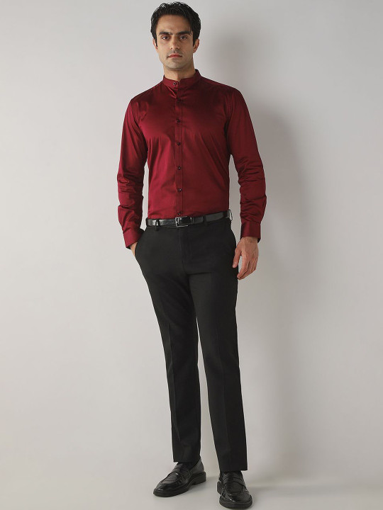 Reid & Taylor Men Tailored Trousers