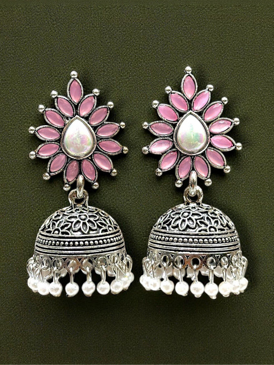 ANTICO Jhumkas Earrings