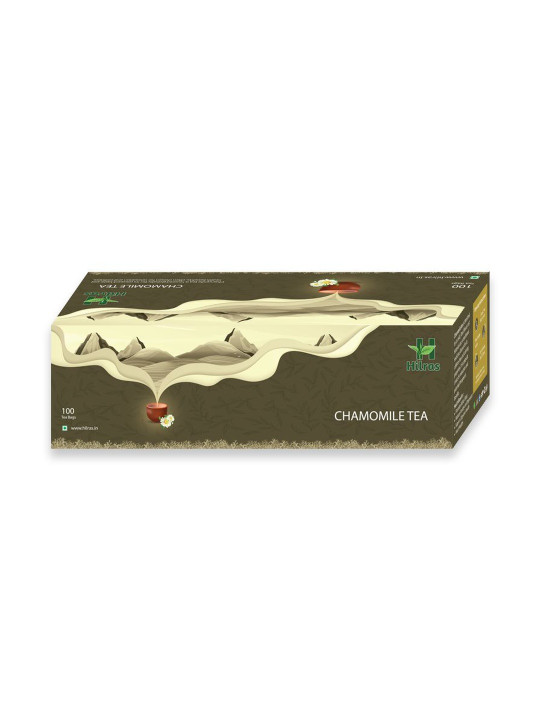 Hilras Chamomile Herbal Tea-100 Tea Bag