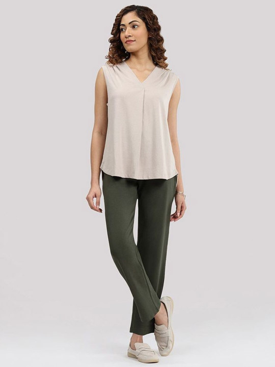 Blissclub Women High-Rise Trousers