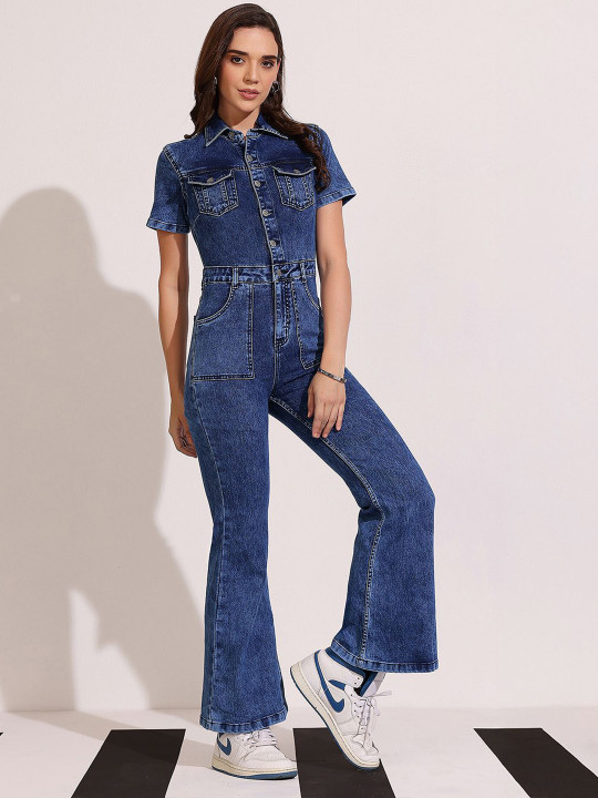 DOLCE CRUDO Women Skinny Fit High-Rise Jeans