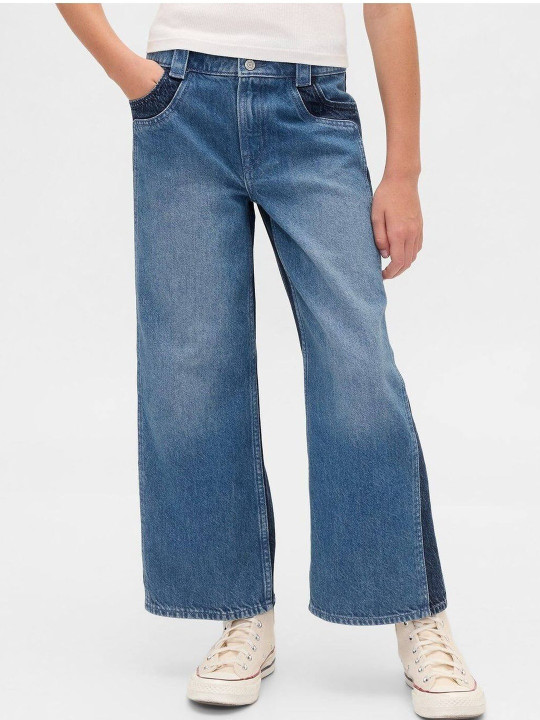 GAP Girls Light Fade Relaxed Fit Jeans
