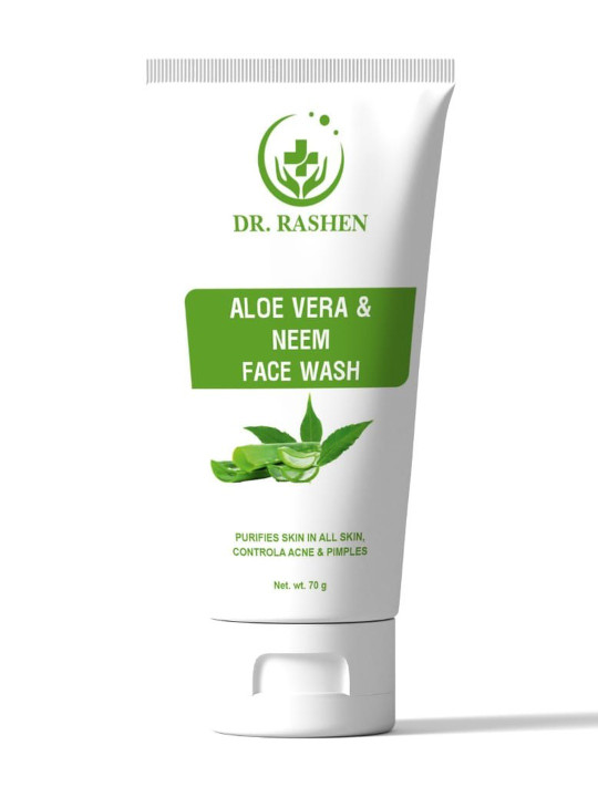 DR.RASHEN Aloevera & Neem Face Wash- 70 g
