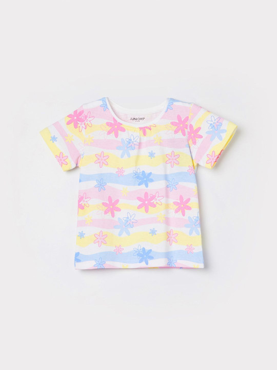 Juniors by Lifestyle Girls Cotton Tshirts