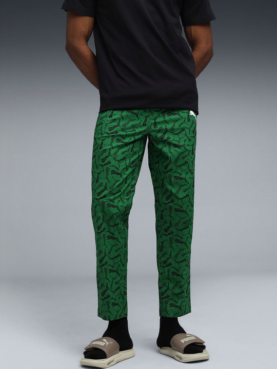 Puma Men's Comfort Weave Printed Lounge Pants