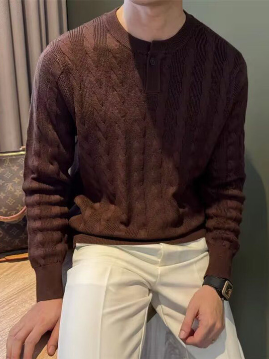 StyleCast x Revolte Men Pullover