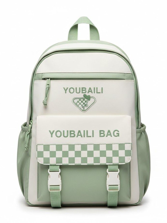 WALSON Women Typography Printed Backpack