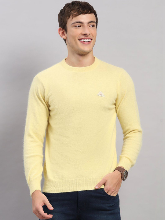 Monte Carlo Men Woollen Pullover