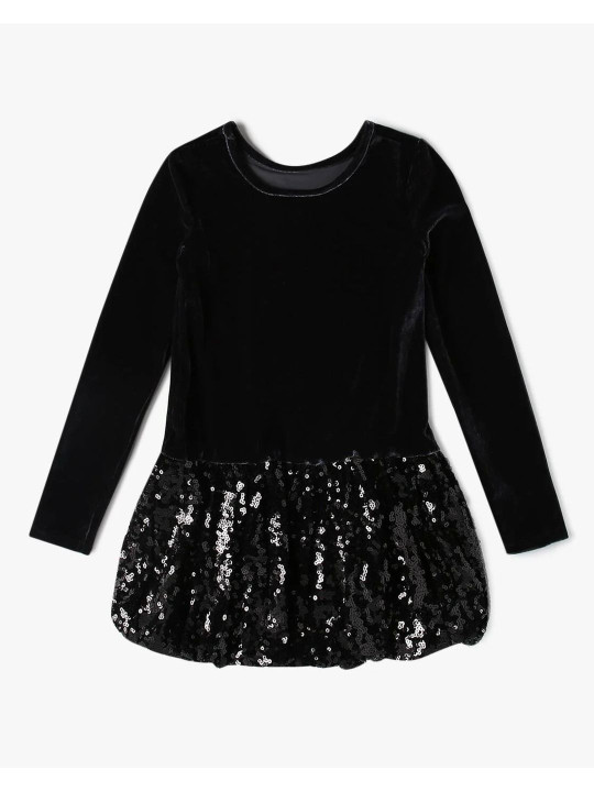 GAP Girls Sequined Bubble Dress