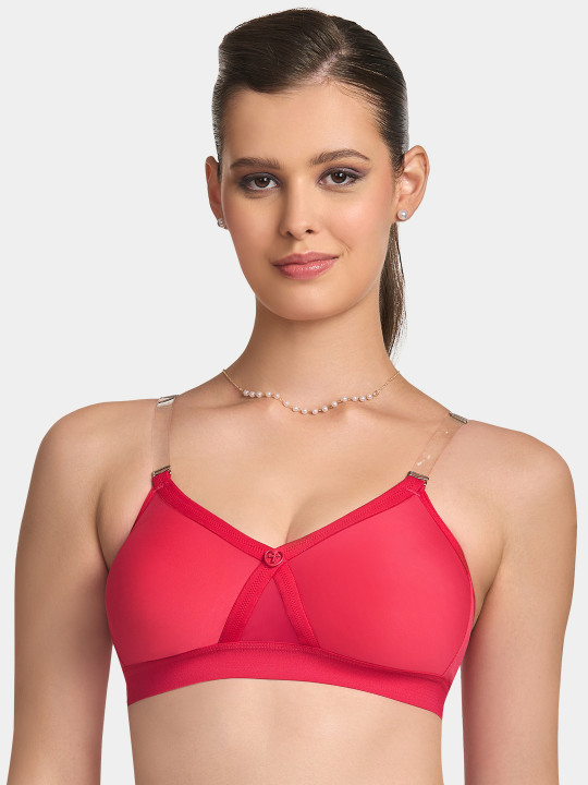 Trylo ALPA Strapless Hosiery Cotton Non-Padded Non-Wired Seamless Molded T-Shirt Bra