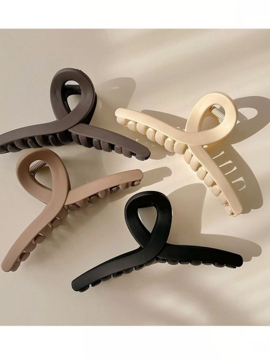 Elecsera Unisex Set of 4 Claw Clip