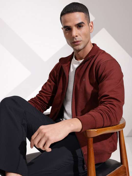 INVICTUS Mock Collar Sweatshirt