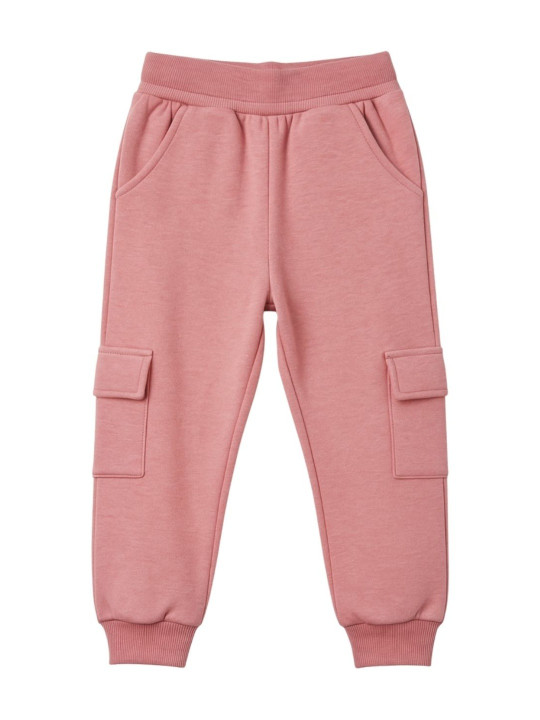 FUNKRAFTS Girls Solid Cotton Trousers