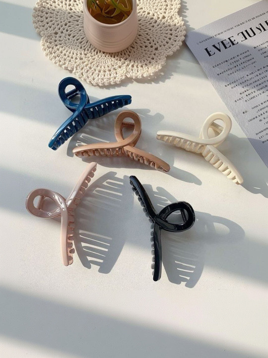 Elecsera Unisex Set of 5 Claw Clip