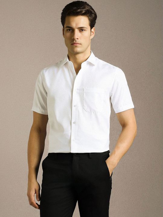 Louis Philippe Men Formal Shirt
