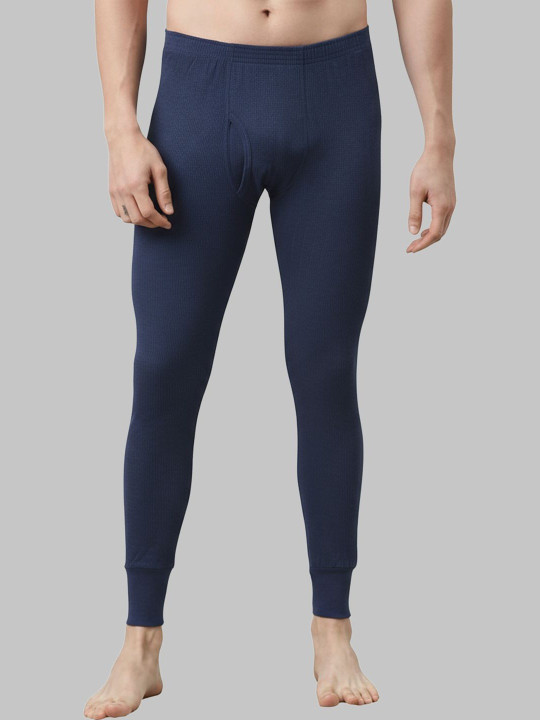 AMUL COMFY Men Cotton Skinny-Fit Thermal Bottoms