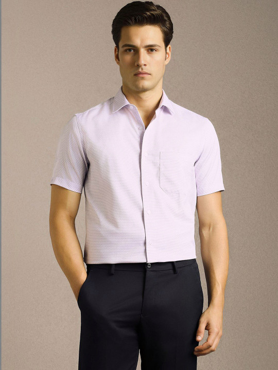 Louis Philippe Men Formal Shirt