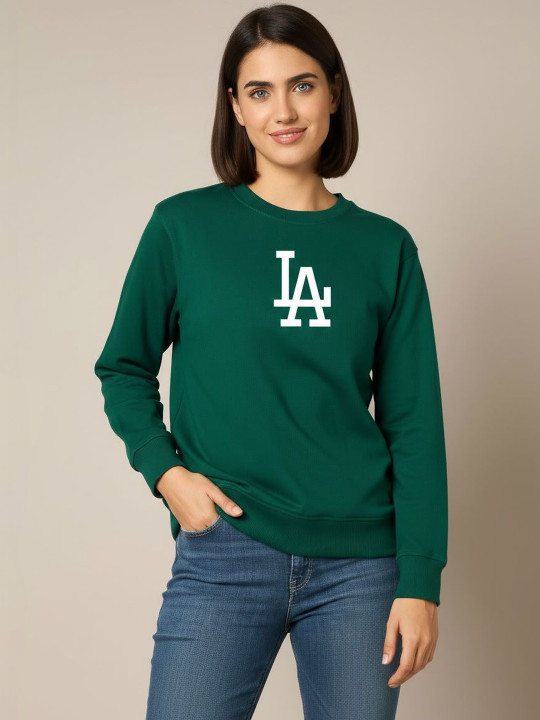SZN Women Printed Sweatshirt
