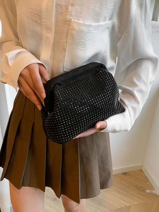 StyleCast Women Embellished Purse Clutch