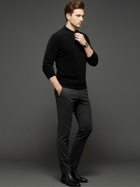 HERE&NOW Men Pullover