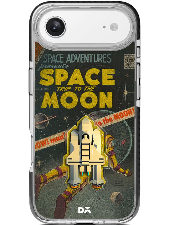 DailyObjects Space Rider Stride 2.0 Magsafe Case Cover For Iphone Air