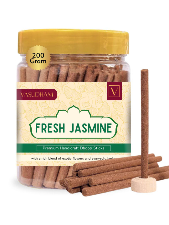 VASUDHAM Brown Eco-Friendly 100%-Natural Incense Sticks