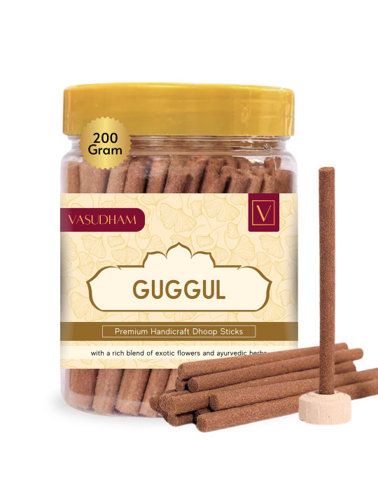 VASUDHAM Brown Handcraft Dhoop Stick