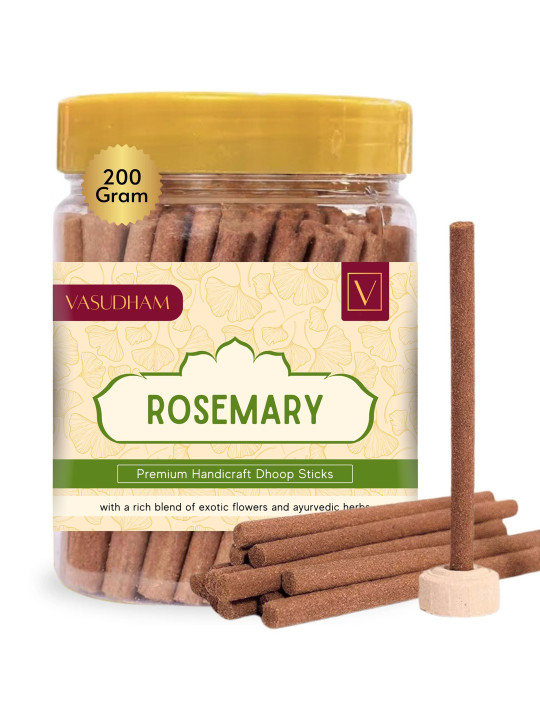 VASUDHAM Brown Eco-Friendly 100%-Natural Incense Sticks