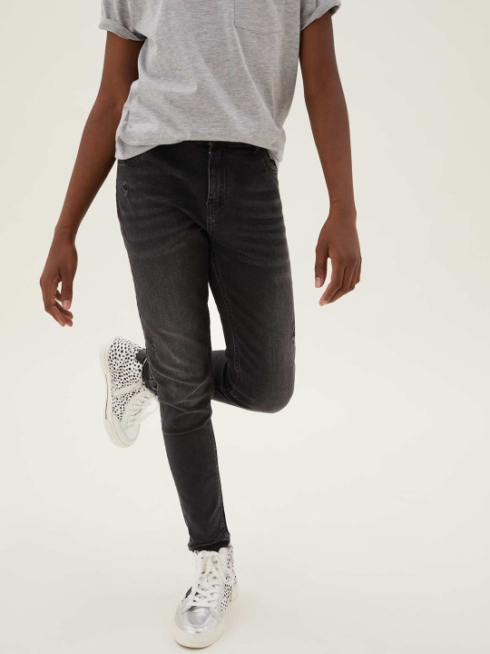 Marks & Spencer Mini Ivy Skinny Denim Ripped Jeans