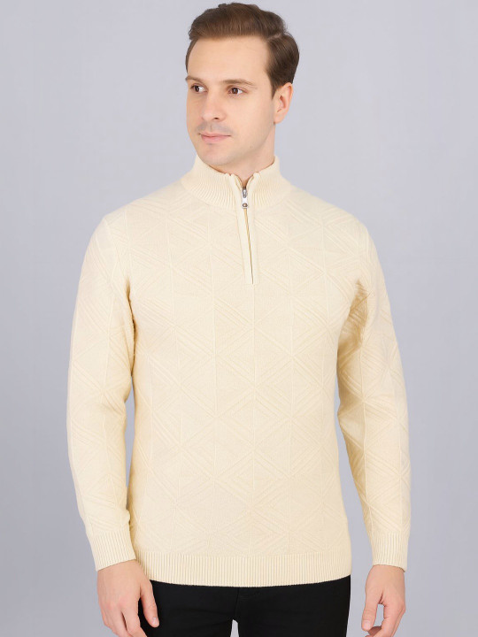 FEVERFEW Men Woollen Pullover