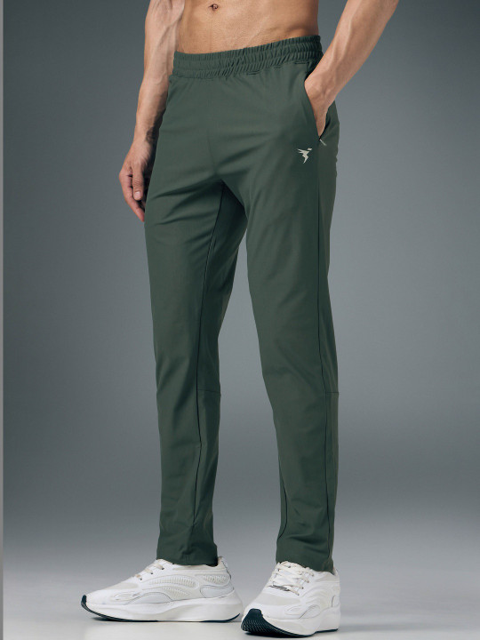 Technosport Men Slim Fit Duracool+ Track Pants