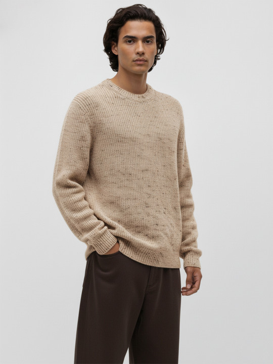 Mr Bowerbird Speckled Pullover Sweater
